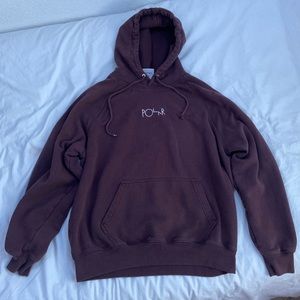 Polar Skate Co. Hoodie Bordeaux
